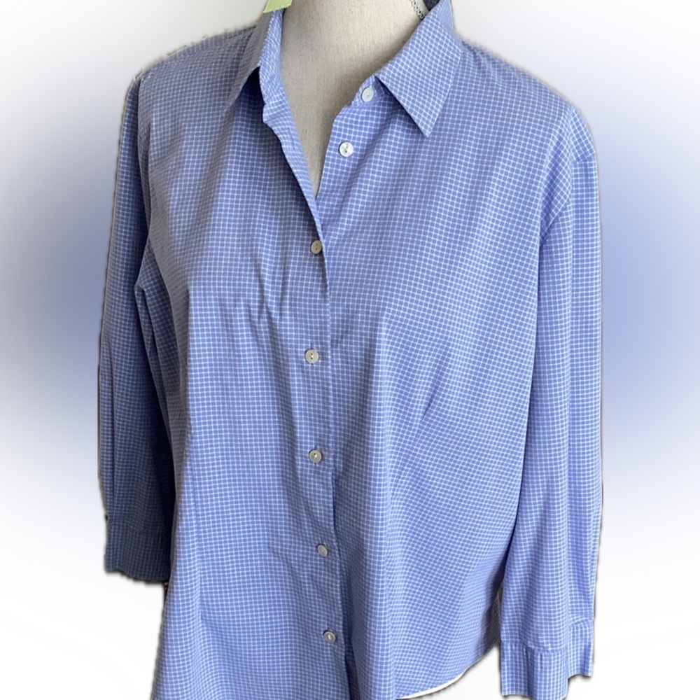 Lands End Button down shirt